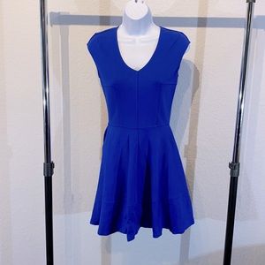 Blue dress